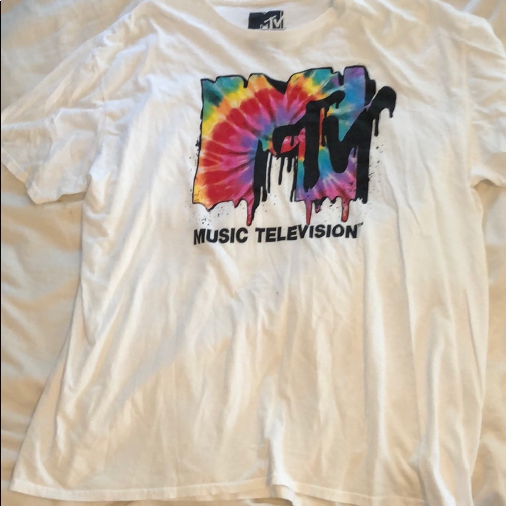 Tie-Dye MTV Tee